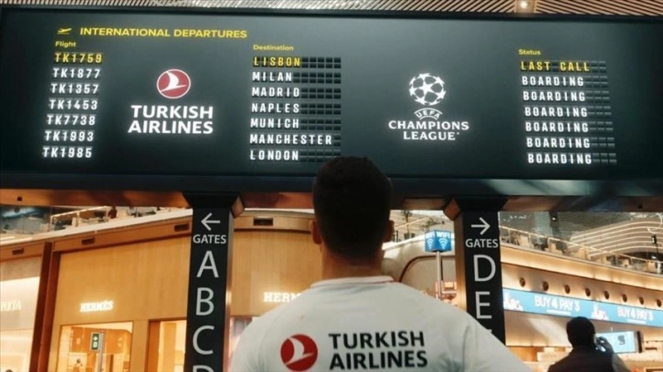 THY dünya futbolunun üç efsane ismini yeni reklam filminde buluşturdu