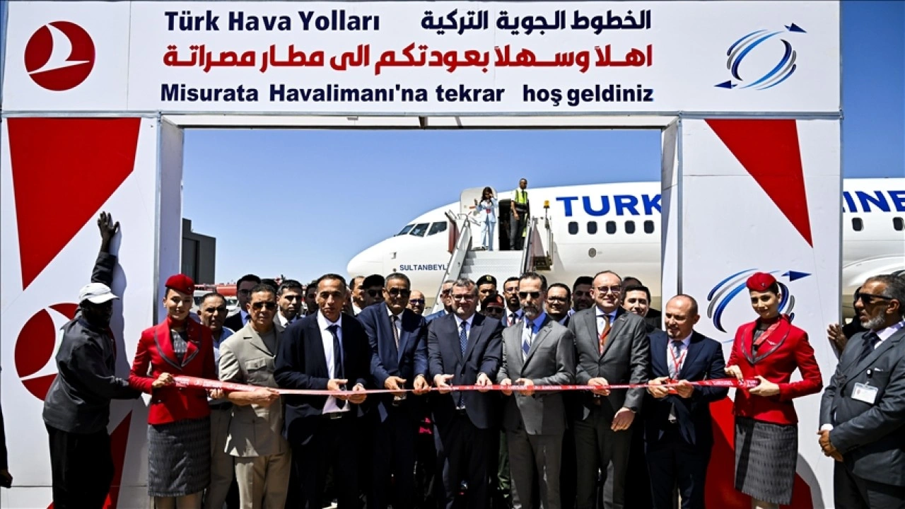 THY'nin Misrata seferleri 10 yıl sonra yeniden başlatıldı