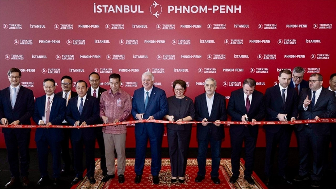 THY'nin Punom Pen seferleri başladı