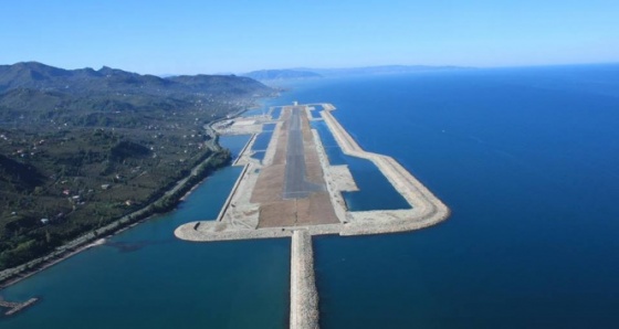 THY, Ordu-Giresun Havalimanı'na yurt dışı seferlerini başlattı