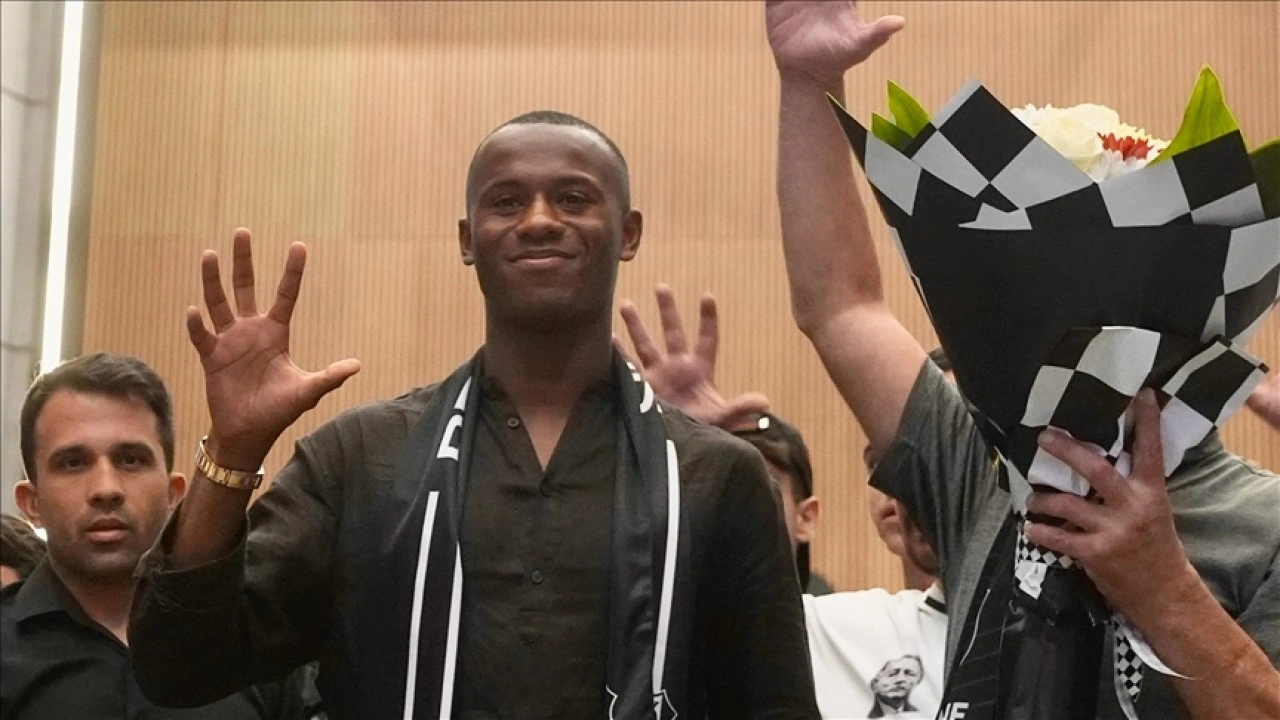 Tiago Djalo, Beşiktaş için İstanbul'da