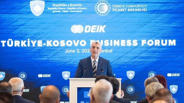 Ticaret Bakanı Bolat: 2023'te Kosova ile ticaret hacmimiz 785 milyon dolara ulaştı