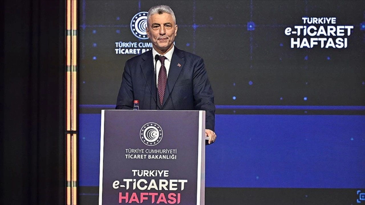Ticaret Bakanı Bolat: E-Ticarette ürün güvenliği çok önem verdiğimiz bir alan