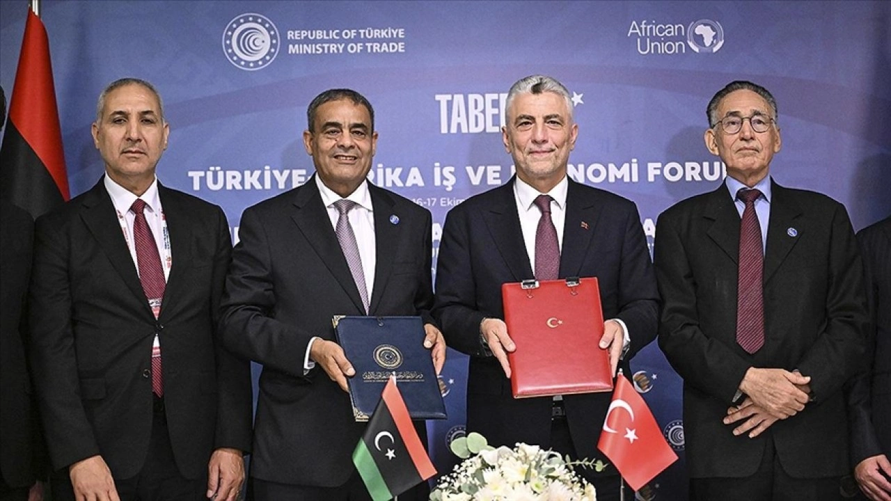 Ticaret Bakanı Bolat, Etiyopya ve Libya ile mutabakat zaptı imza törenlerine katıldı