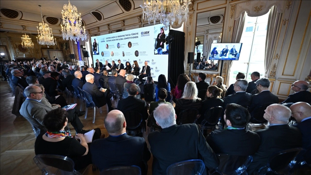 Ticaret Bakanı Bolat: Gümrük Birliği'nin güncellenmesi, her iki taraf için de elzem hale gelmiş