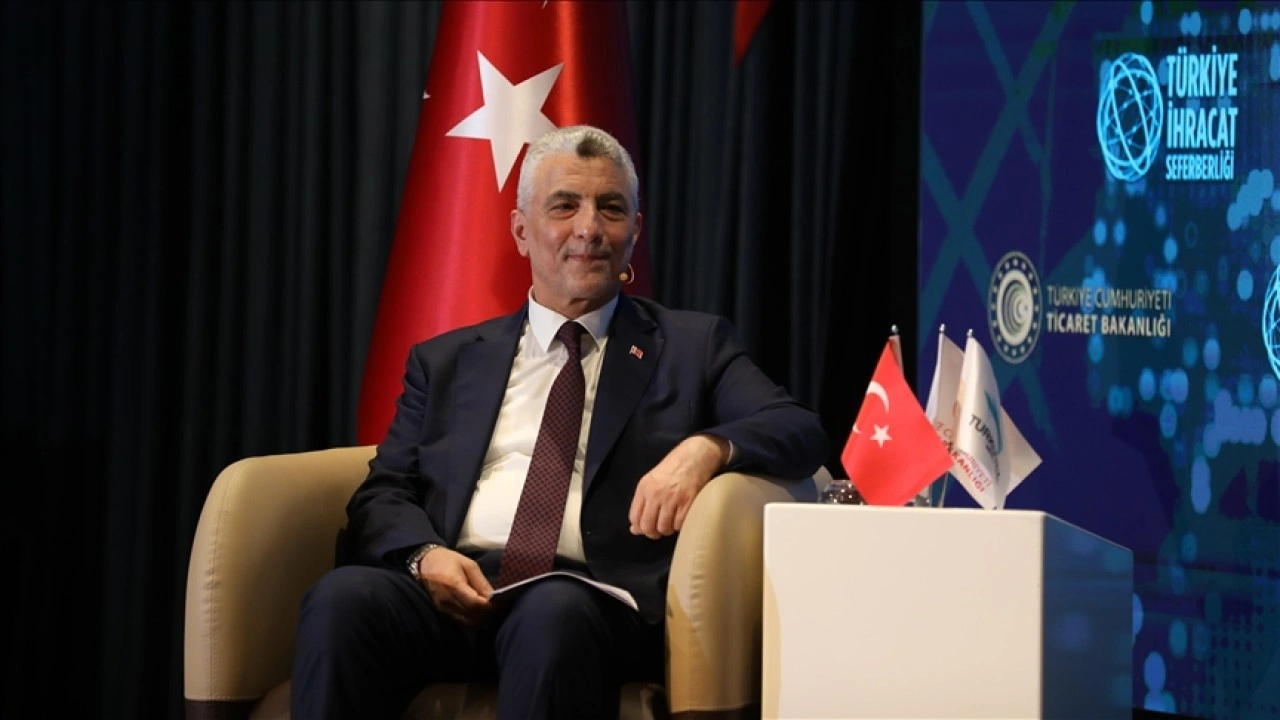 Ticaret Bakanı Bolat: İhracata 7 aylık veriler itibarıyla baktığımızda da yüzde 5,2'lik artış var