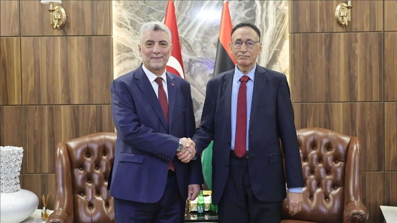 Ticaret Bakanı Bolat: Libya'nın kalkınmasına ülke olarak büyük katkılar yaptık