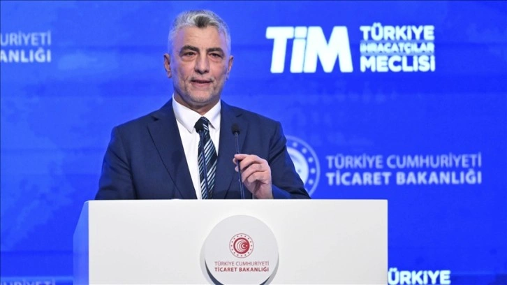 Ticaret Bakanı Bolat: Mal ihracatımızın 2024 yılında 267 milyar dolara yükselmesini hedeflemekteyiz