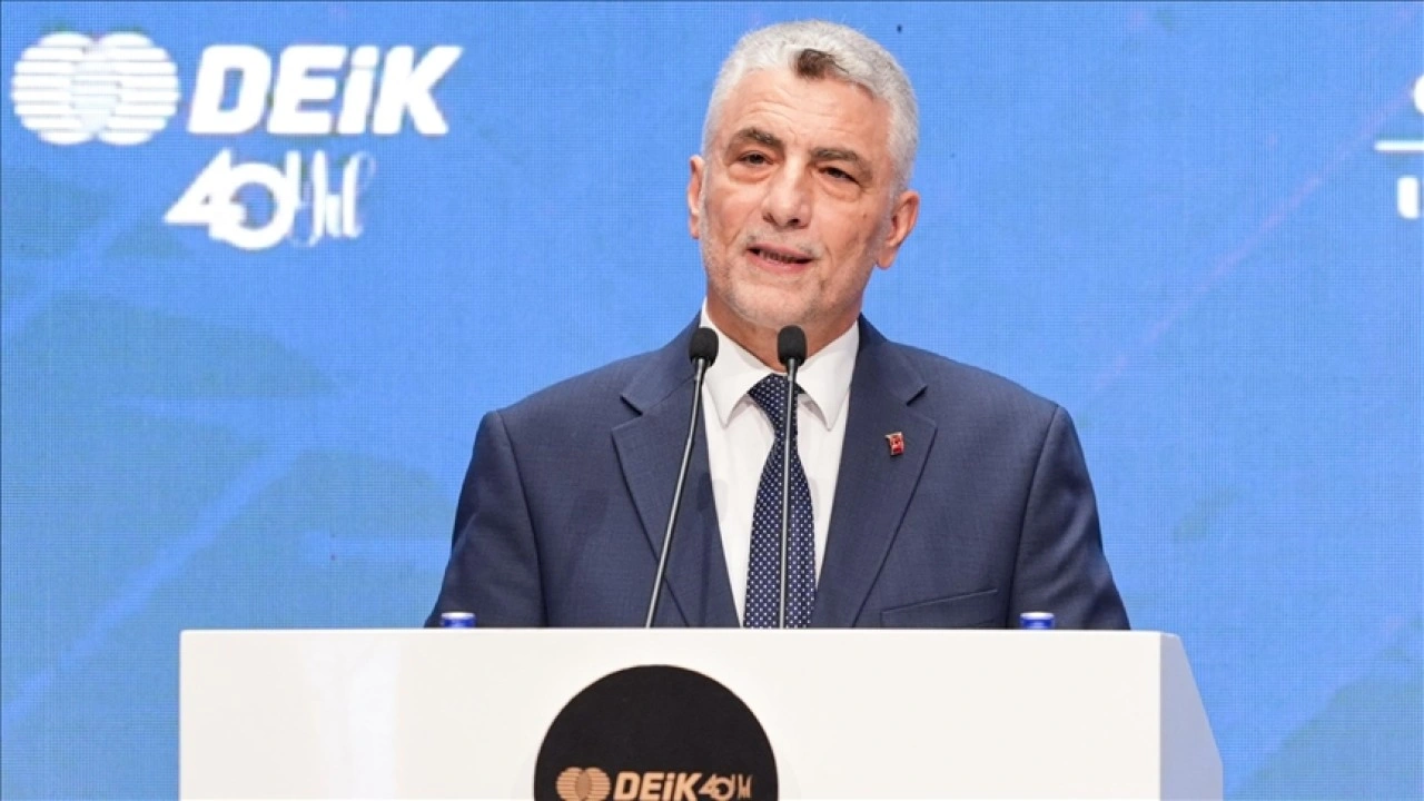 Ticaret Bakanı Bolat: Milli gelirimiz yıl sonunda 1,4 trilyon doları aşacak
