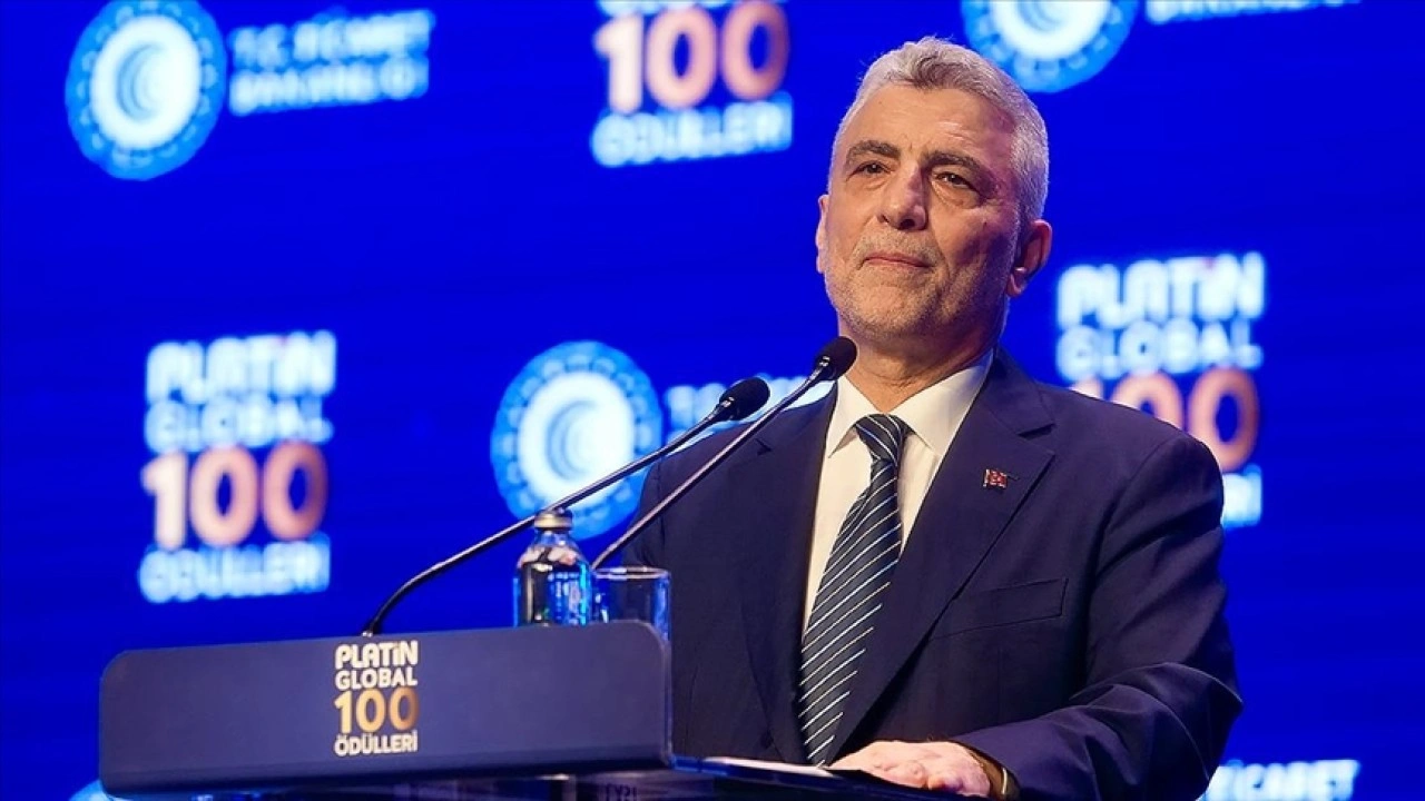 Ticaret Bakanı Bolat: T&uuml;rkiye bir&ccedil;ok mal ve hizmet sekt&ouml;r&uuml;nde d&uuml;nyanın enleri arasında