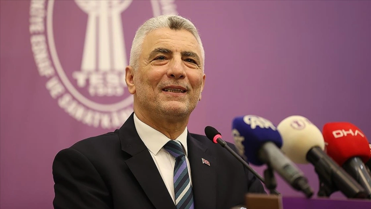 Ticaret Bakanı Bolat: Türkiye ekonomisini dolar bazında 6,5 kat büyüttük