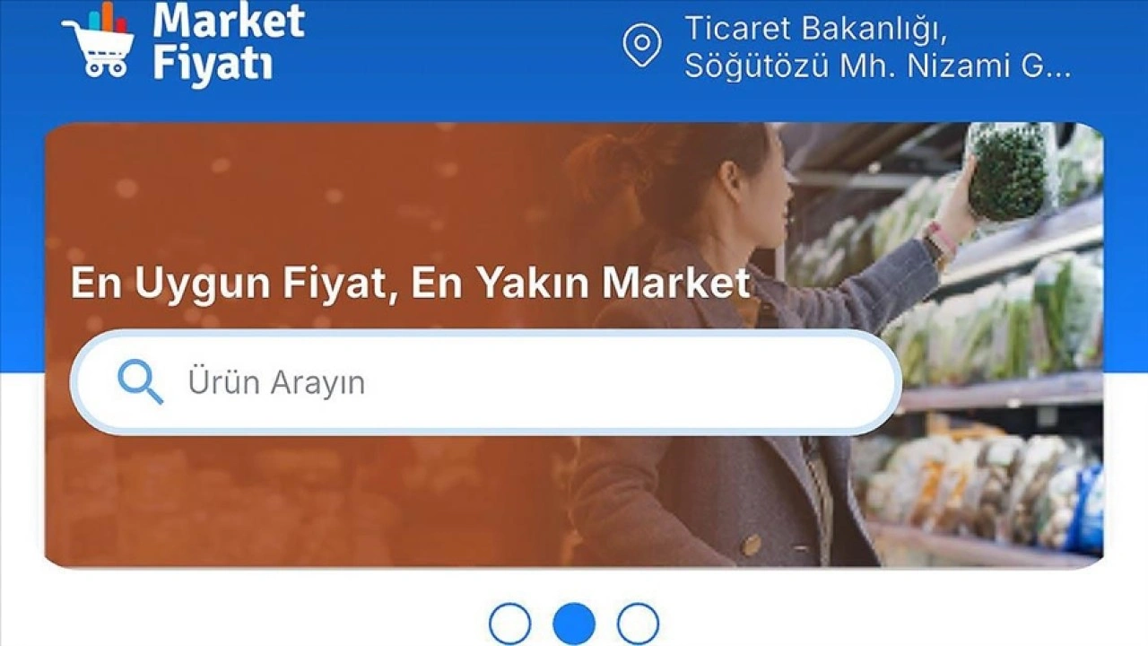 Ticaret Bakanı"Market Fiyatı" mobil uygulamasını değerlendirdi