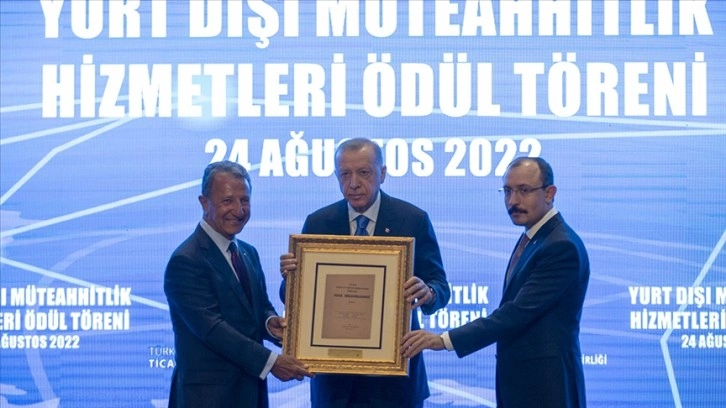 Ticaret Bakanı Muş: Yurt dışı müteahhitlik sektörünün yıllık proje tutarı 30 milyar doları geçecek