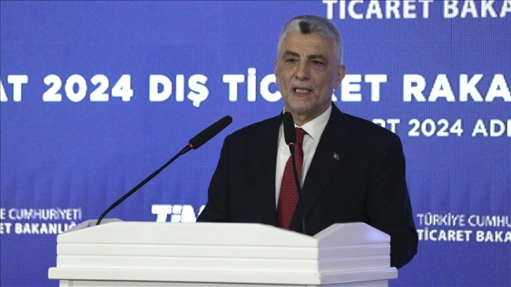 Ticaret Bakanı Ömer Bolat: Cumhuriyet tarihimizin en yüksek şubat ihracat değerine ulaştık