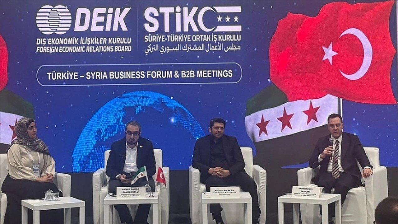 Ticaret Bakanlığı Orta Doğu Ülkeleri Dairesi Başkanı Tarhan: İlişkilerimizi daha da geliştireceğiz