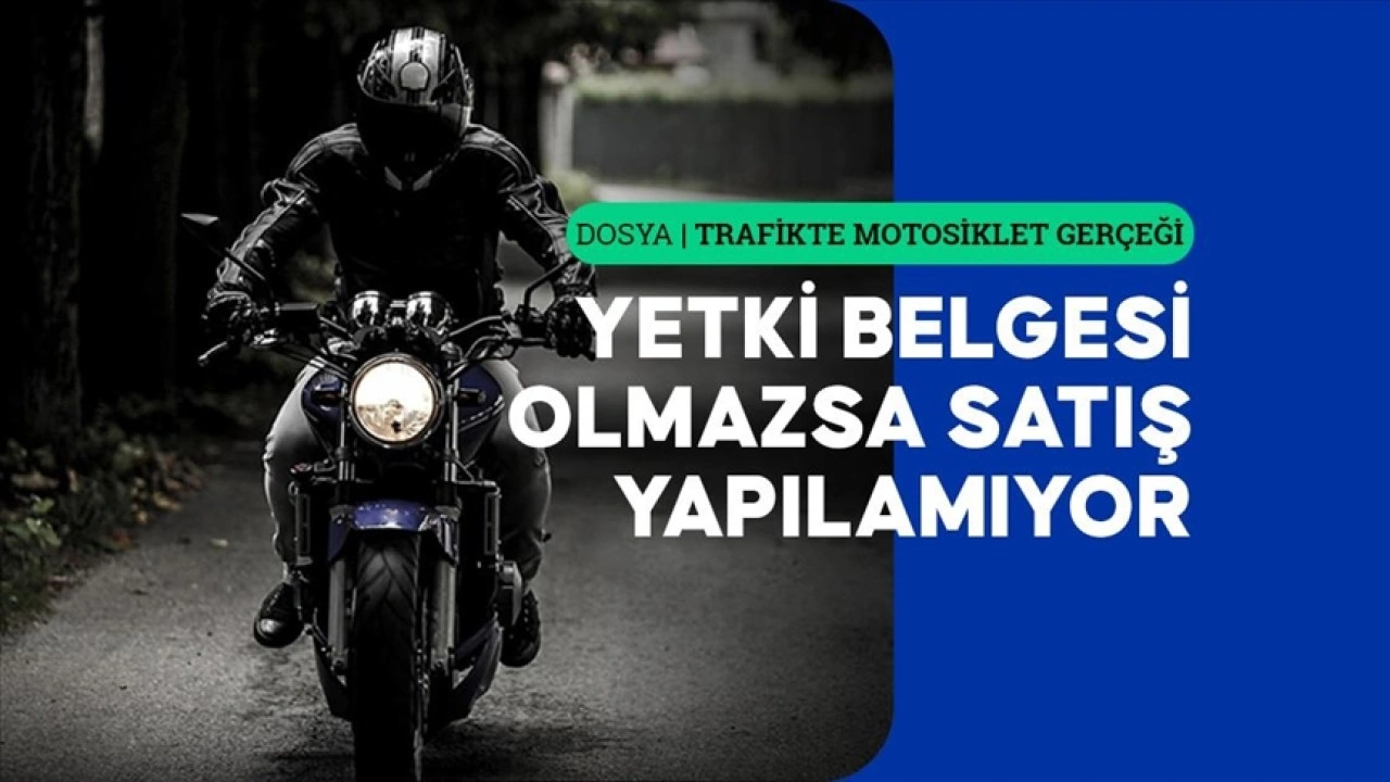 Ticaret Bakanlığı, yetki belgesi olmayan motosiklet satışlarına geçit vermiyor
