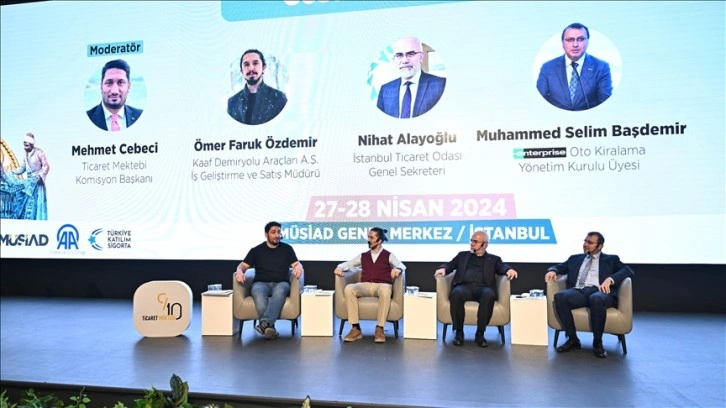Ticaret Mektebi'nde