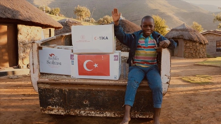 TİKA, Afrika'da son 5 yılda 1884 projeyi hayata geçirdi