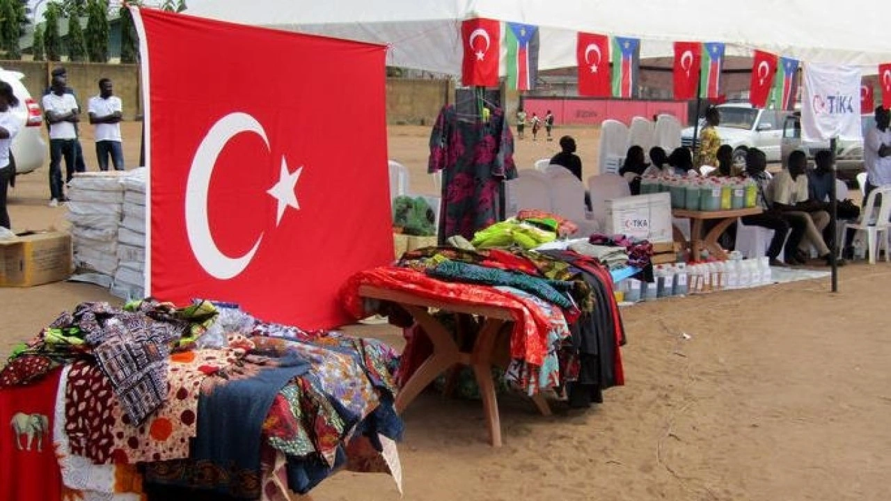 TİKA çatışmaların sürdüğü Sudan'da projeleriyle ülkenin kalkınmasına katkı sağlıyor