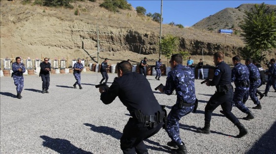 TİKA'dan dost ve kardeş ülkelerin polisine eğitim