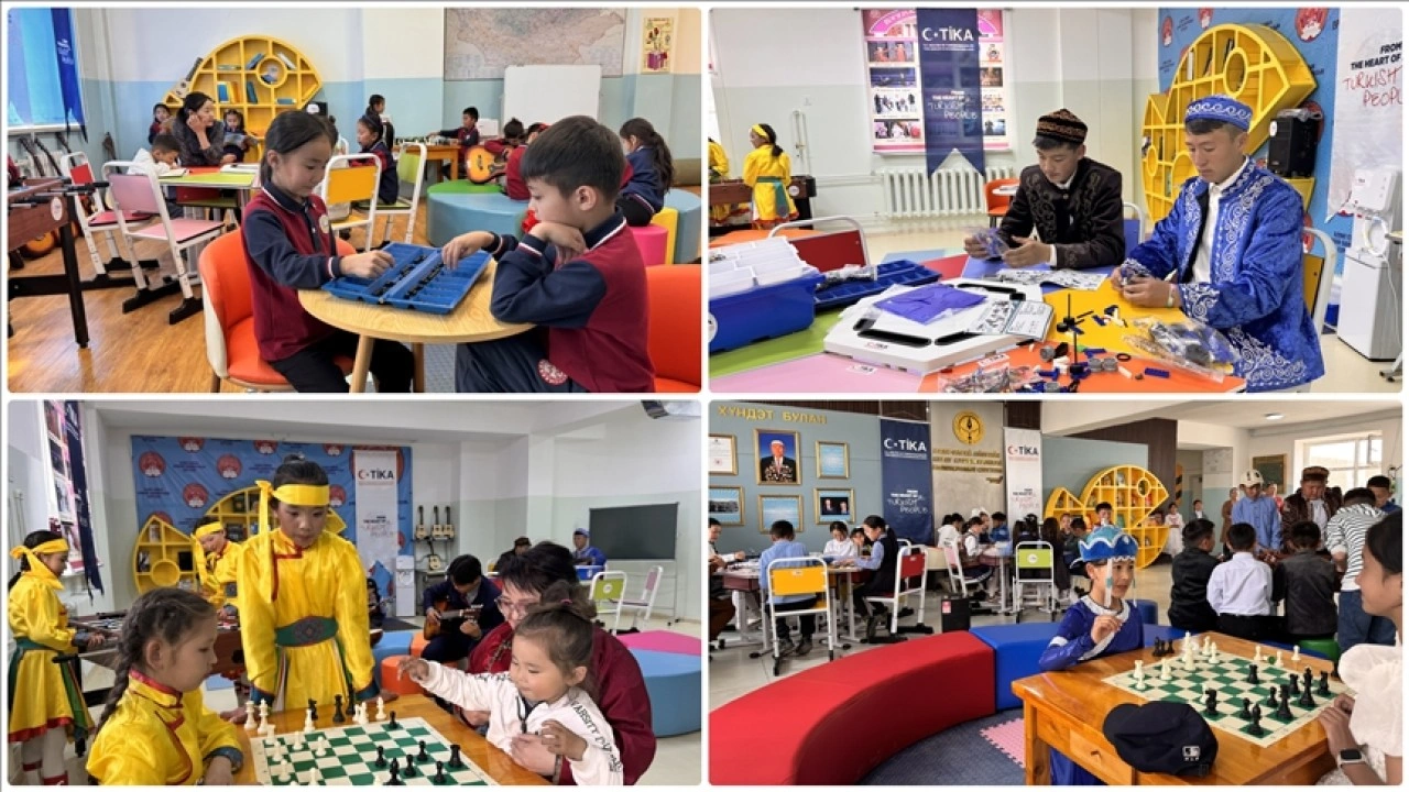 TİKA'dan Kamboçya ve Moğolistan'da eğitim ve sosyal hizmetlere destek projeleri