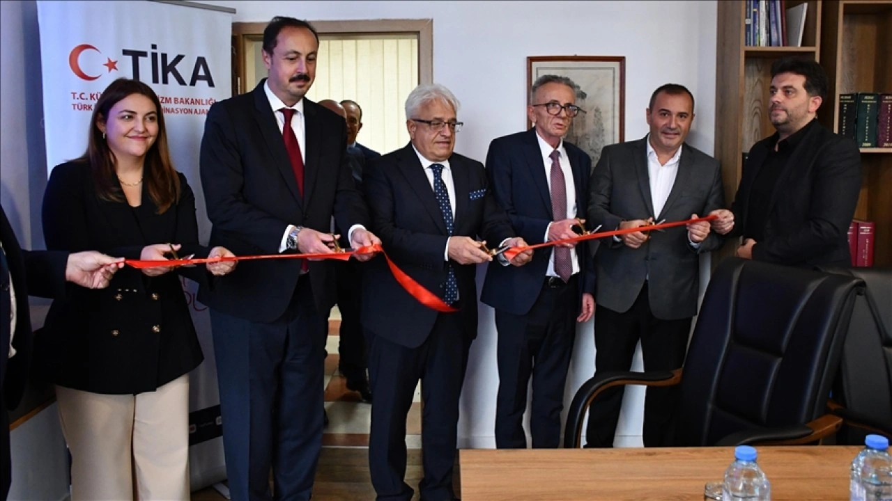 TİKA'dan Kuzey Makedonya'daki sağlık ve yargı alanlarına destek