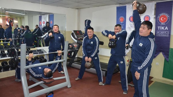 TİKA'dan Moğol sporculara destek