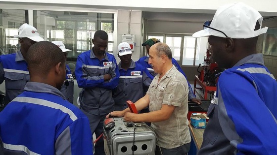 TİKA'dan Sudanlı teknisyenlere motorlu araç eğitimi
