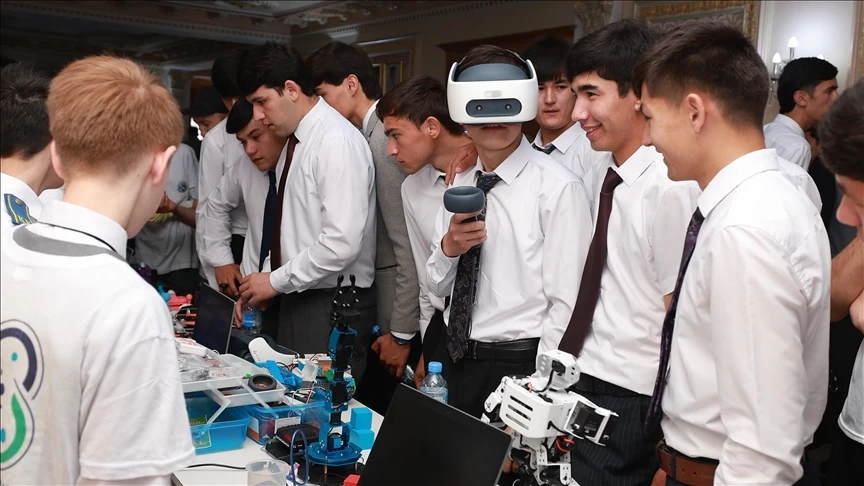 TİKA'dan Tacikistan'da 'Bokhtar IT-Forum 2025' etkinliği