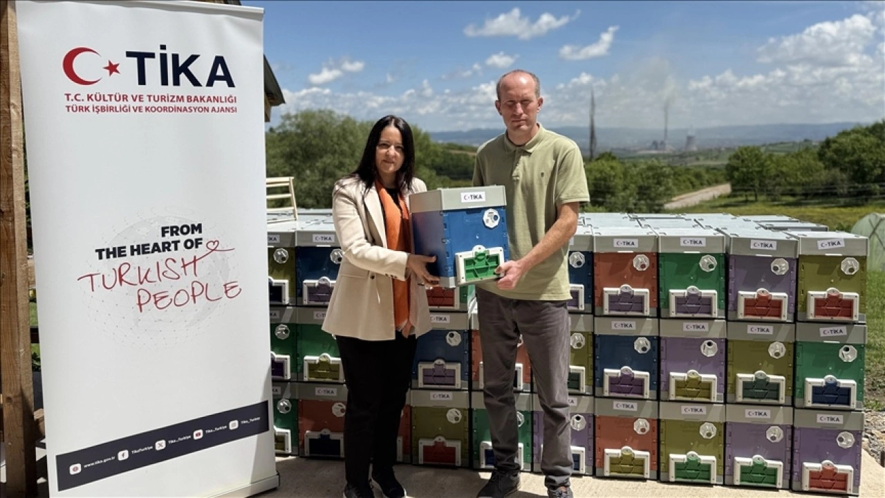 TİKA, Kosova'da arıcılığa desteğini sürdürüyor
