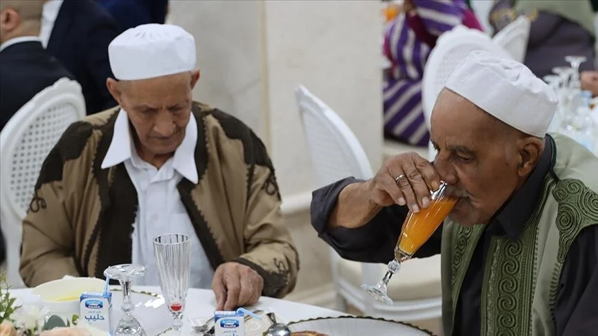 TİKA, Libya'da yetimler ve darülaceze sakinleri için iftar programı