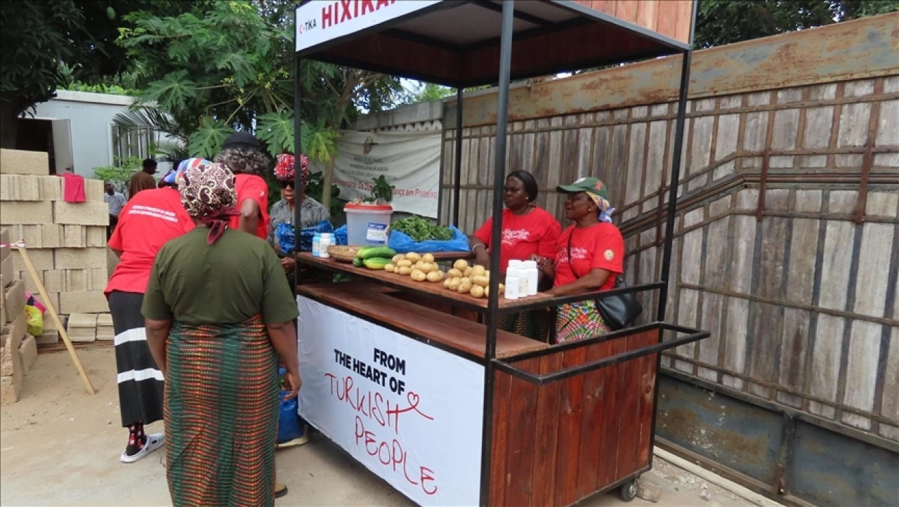 TİKA, Mozambik&rsquo;te şiddet mağduru kadınlara s&uuml;rd&uuml;r&uuml;lebilir destek sağlıyor