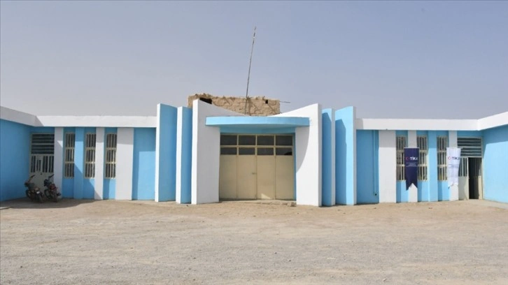 TİKA'dan Afganistan'da okula yapı desteği