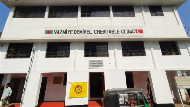 TİKA'dan Bangladeş'teki Nazmiye Demirel Kliniğine tadilat ve donanım desteği