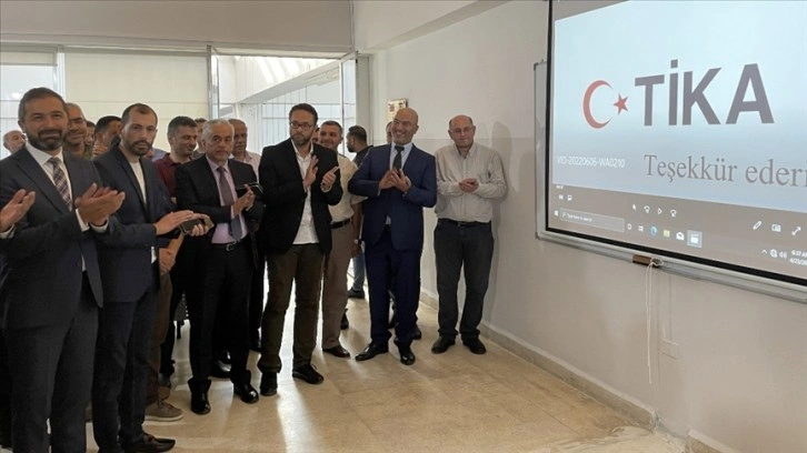 TİKA'dan Lübnan'da bir yetimhane ve teknik enstitüye destek