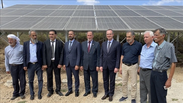 TİKA'dan Lübnan'da Türkmenlerin de bulunduğu 4 köye güneş enerjisi sistemi