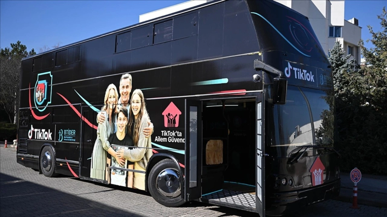 "TikTok'ta Ailem G&uuml;vende" eğitim otob&uuml;s&uuml; başkentten yola &ccedil;ıkacak
