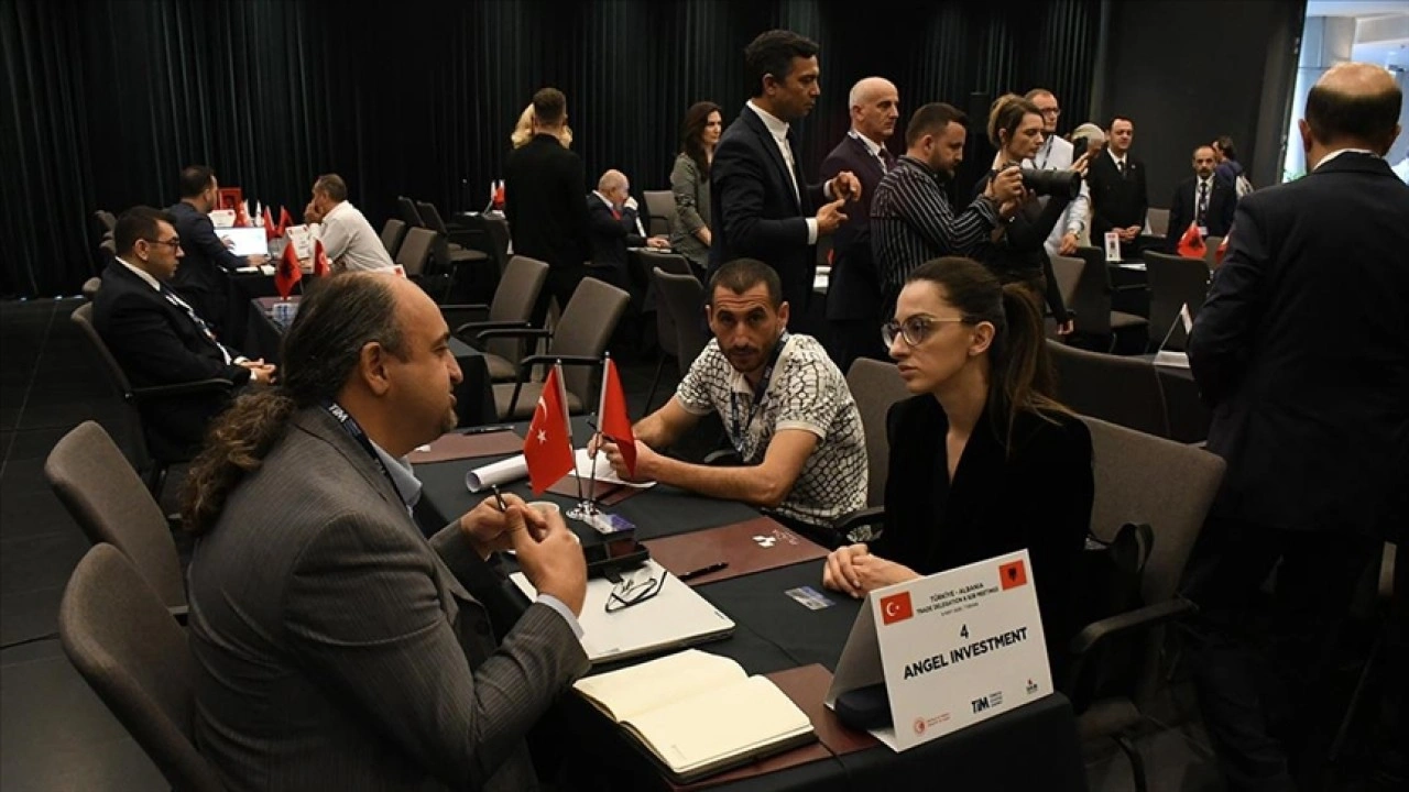 Tiran'da, Türkiye-Arnavutluk İş Forumu düzenlendi