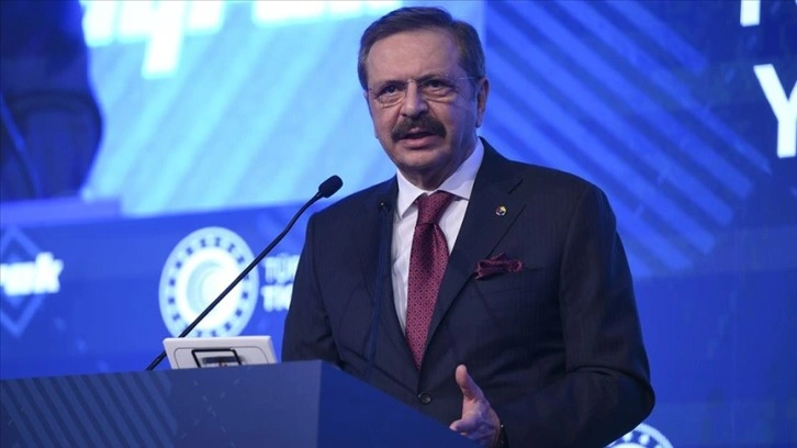 TOBB Başkanı Hisarcıklıoğlu: Bütün dünya pazarlarına Türk mallarıyla giriyoruz