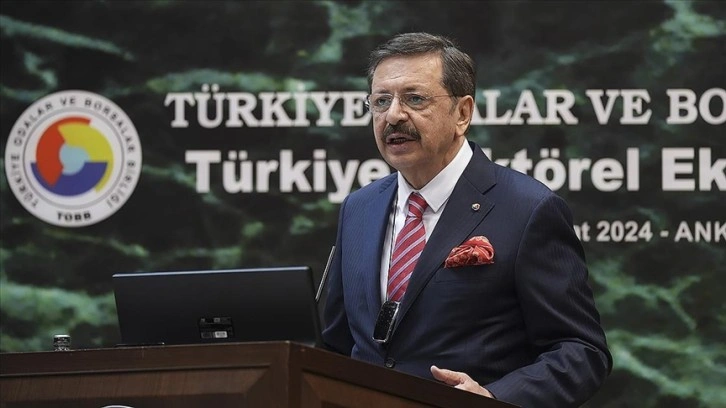 TOBB Başkanı Hisarcıklıoğlu, seçimlerin ardından ekonomiye odaklanılmasını talep etti