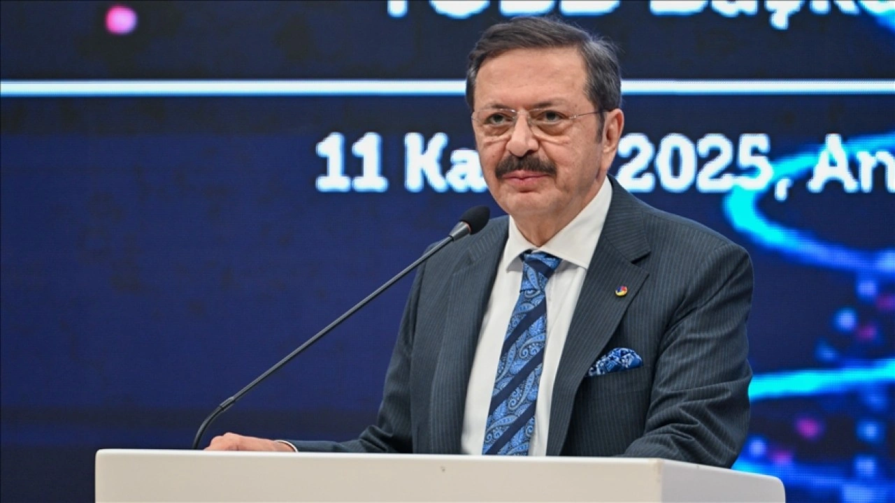 TOBB Başkanı Hisarcıklıoğlu, "TOBB Ticaret Merkezleri-Hedef Pazar ABD Zirvesi"nde konuştu
