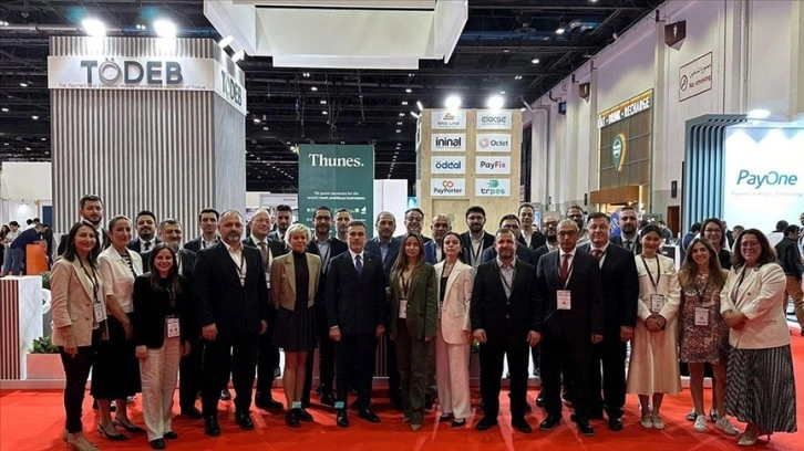 TÖDEB, "finansal teknolojilerde küresel işbirlikleri" için Dubai'de