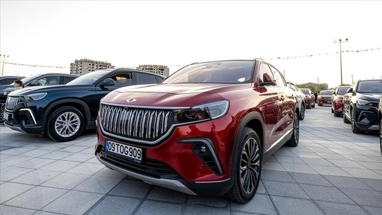 Togg yılın 7 ayında elektrikli otomobiller arasında zirvede yer aldı