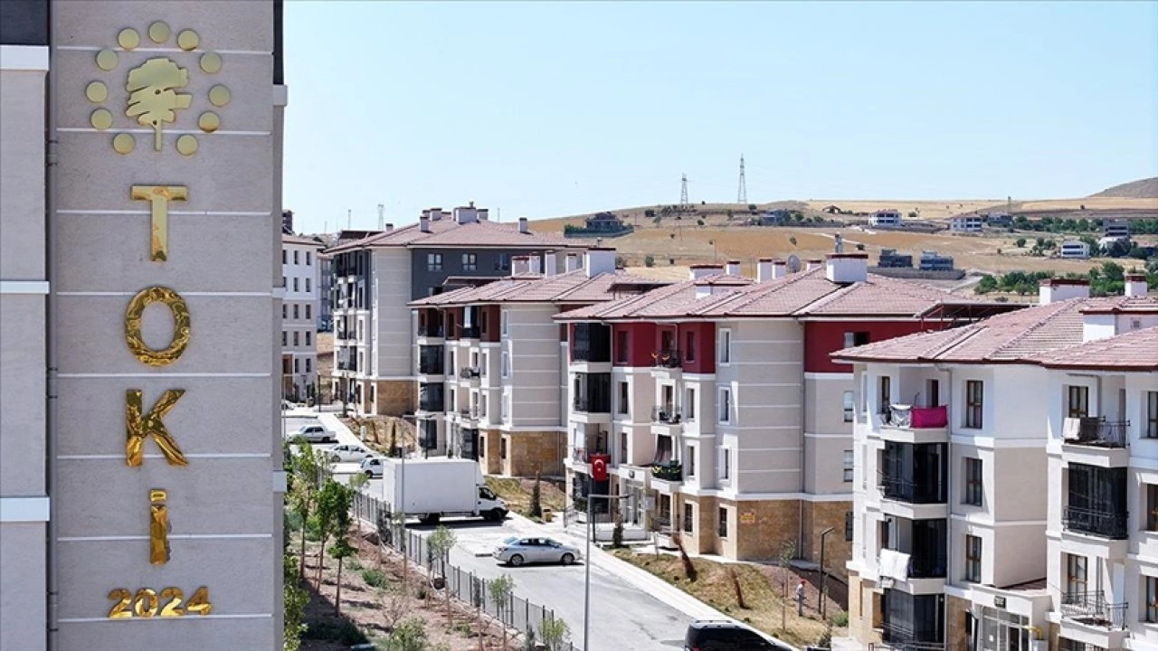 TOKİ, bugüne kadar 1 milyon 740 bin aileyi ev sahibi yaptı