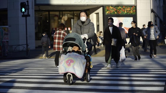 Tokyo'da 12 Nisan'dan itibaren Kovid-19'a karşı 'yarı OHAL' tedbirleri uygulanacak