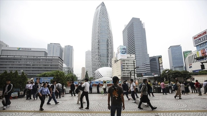 Tokyo'da enflasyon son 40 yılın en yükseğinde