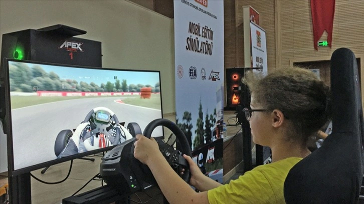TOSFED'in 'Mobil Eğitim Simülatörü' yolculuğuna devam ediyor