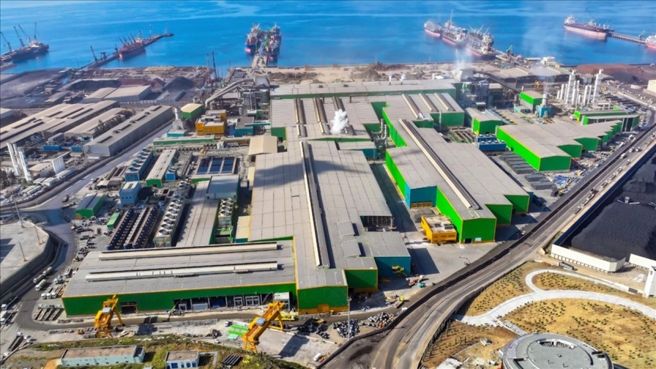 Tosyalı 2025'i yaklaşık 9 milyar dolar ciroyla kapatacak