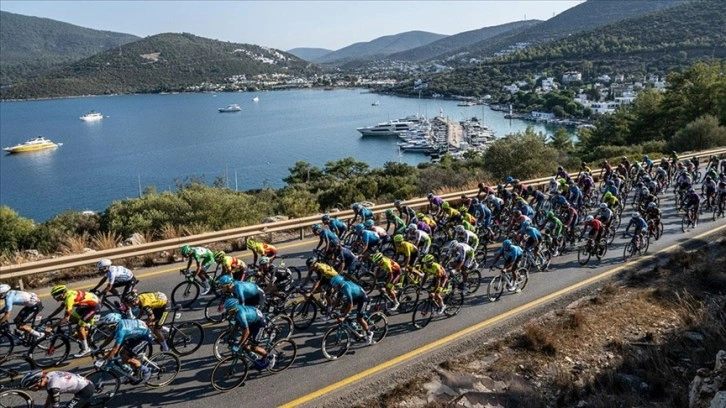 Tour of Türkiye, Babadağ etabıyla dünyada ses getirdi