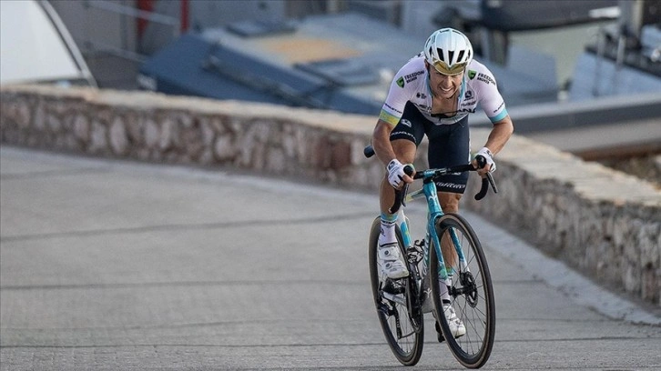 Tour of Türkiye'de üçünçü günün galibi Astana takımından Lutsenko oldu
